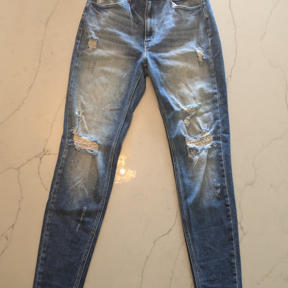 Signature Dark Blue Denim Jeans